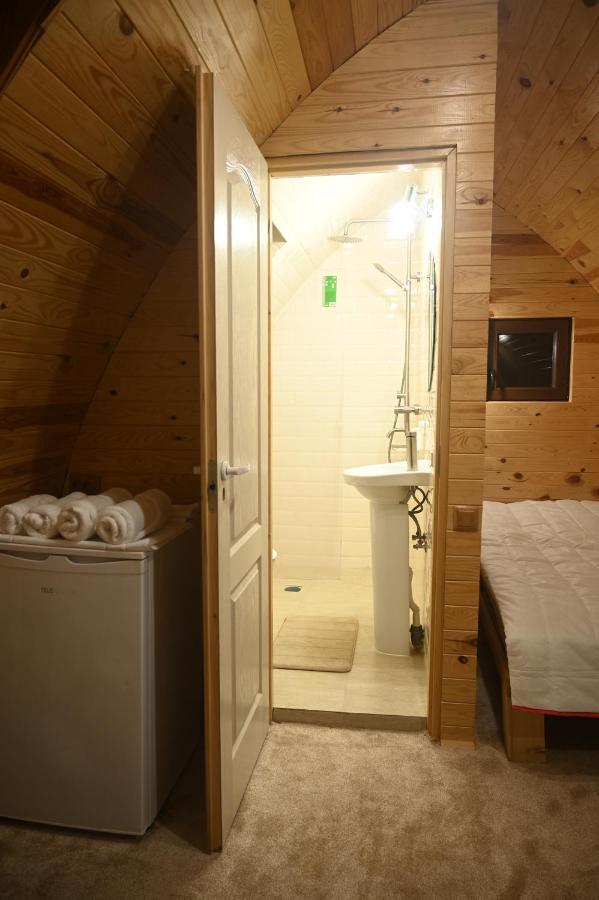 Casute In Mijlocul Naturii - Wild Camp Avrig Exteriér fotografie