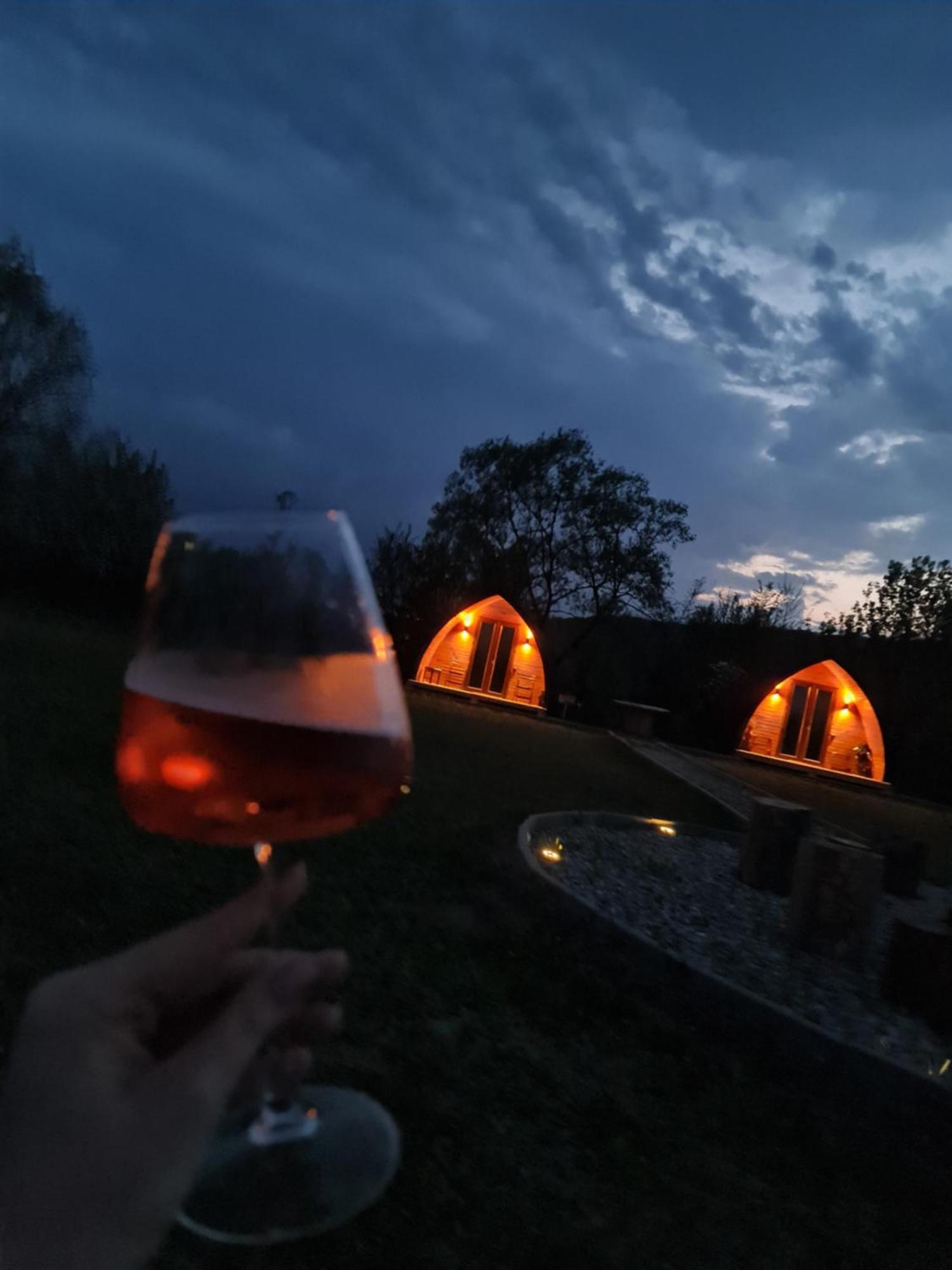 Casute In Mijlocul Naturii - Wild Camp Avrig Exteriér fotografie