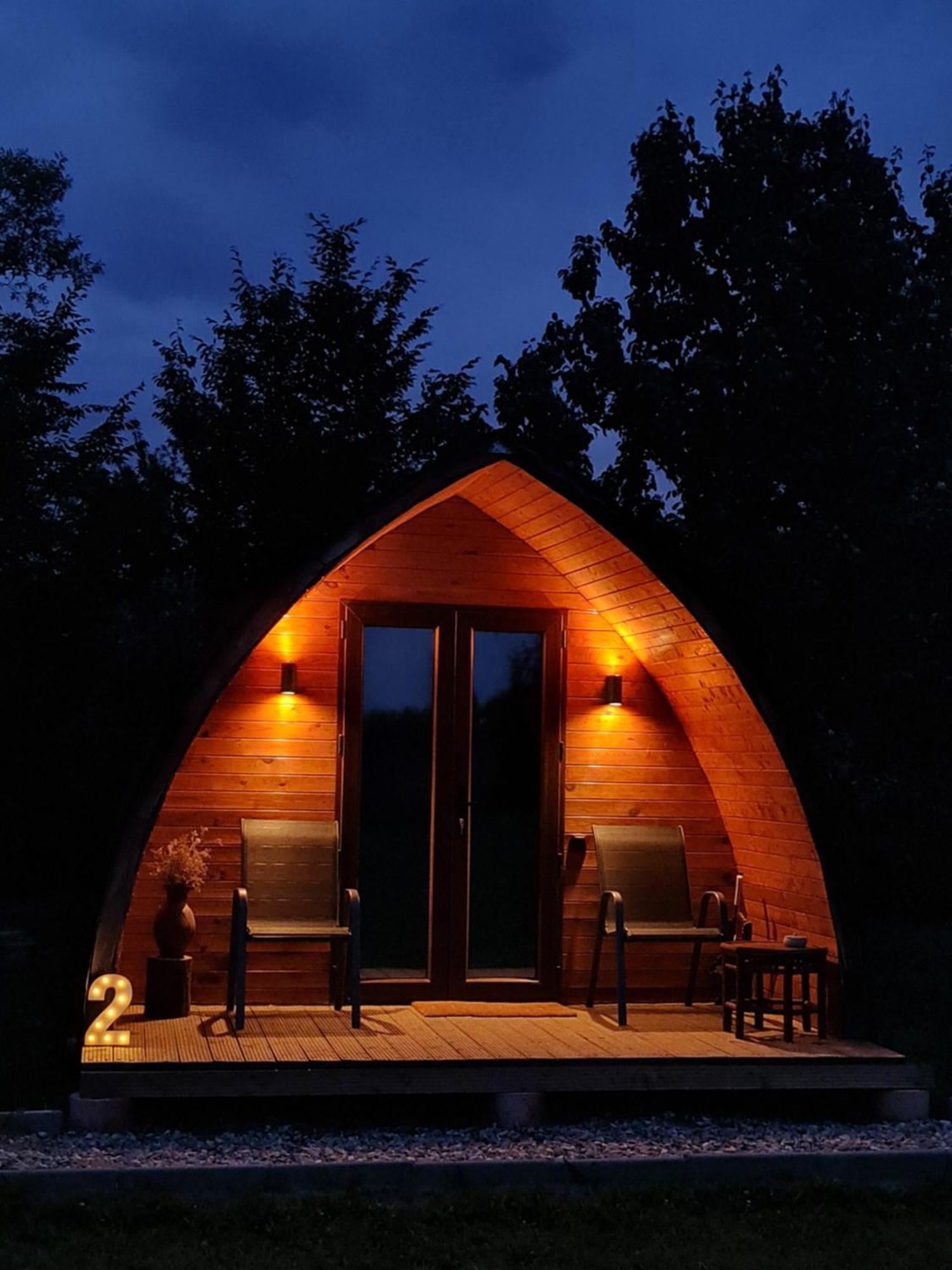 Casute In Mijlocul Naturii - Wild Camp Avrig Exteriér fotografie