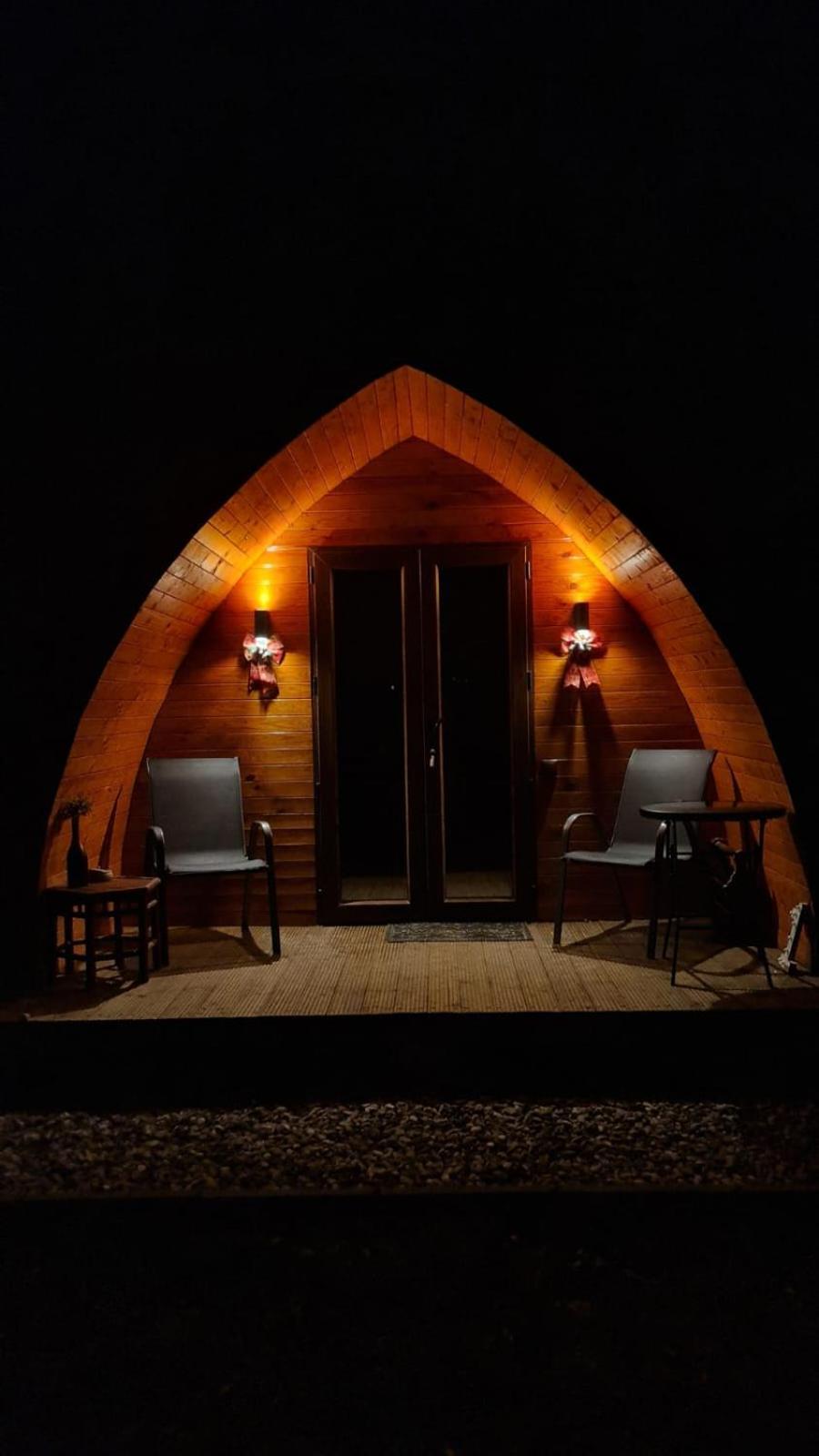 Casute In Mijlocul Naturii - Wild Camp Avrig Exteriér fotografie